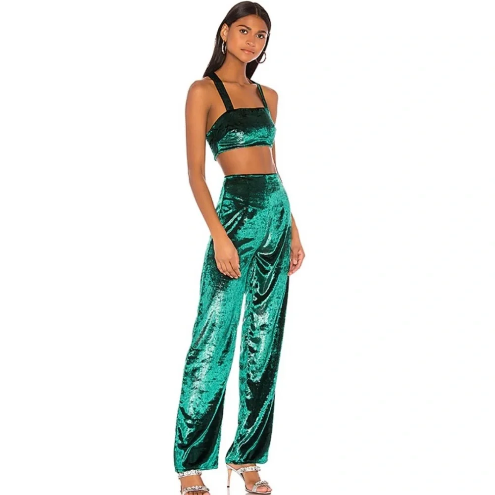 Revolve X Superdown Pant Set - Picture 1 of 5